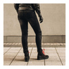Damskie jeansy motocyklowe OZONE AGNESS II niebieskie