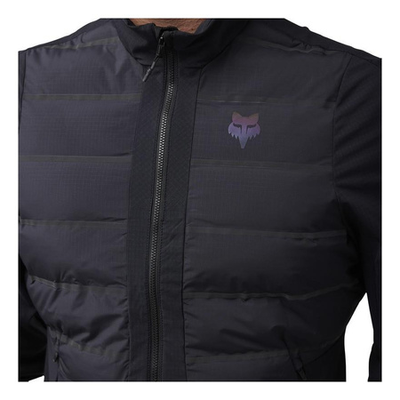 Kurtka FOX Flexair Fire Hybrid Lunar Black