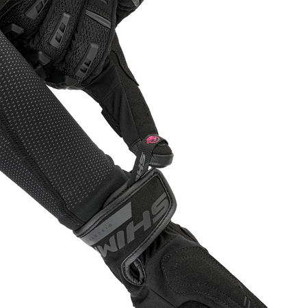 Rękawice motocyklowe damskie SHIMA STREAM VENT LADY BLACK czarny
