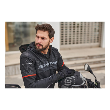 Rękawice motocyklowe miejskie Shima AIR 2.0 czarny