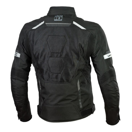 Kurtka motocyklowa MOTOID VERTEX MESH BLACK czarny