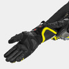 Rękawice motocyklowe sportowe skórzane Shima RS-3 fluo
