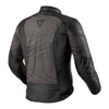 Kurtka motocyklowa tekstylna REVIT TORQUE 2 H2O BLACK/ANTHRACITE czarny szary