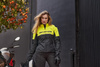 Damska kurtka motocyklowa tekstylna Shima DRIFT fluo