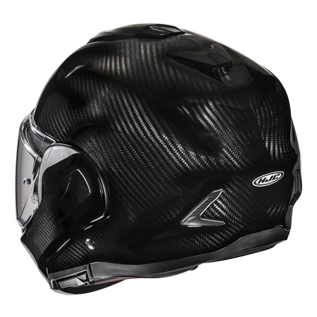 Kask motocyklowy HJC F100 Carbon Solid czarny