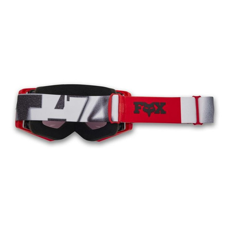 Gogle FOX Arspc Seventy4 Vivid Fluorescent Red