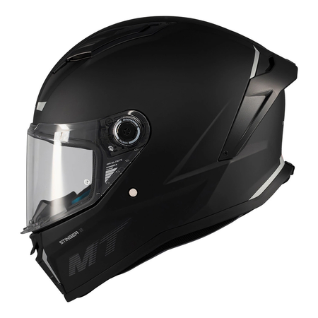Kask motocyklowy MT STINGER 2 SOLID MATT BLACK czarny mat
