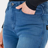 Spodnie jeans damskie SHIMA ZENITH LADY BLUE niebieski