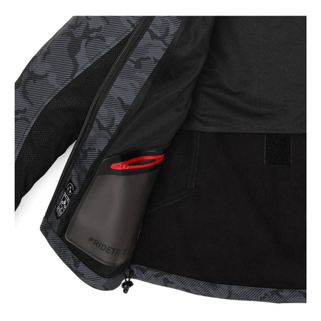 Kurtka tekstylna SPIDI T224 Hoodie Armour Evo