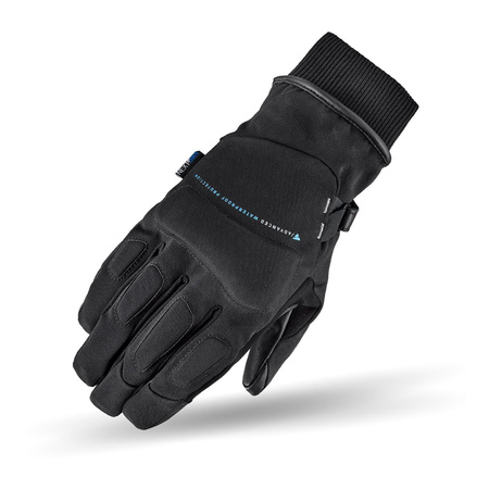 Rękawice motocyklowe na zimę Shima OSLO WP czarny