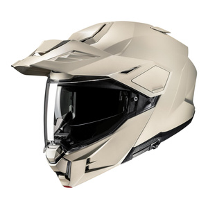 Kask motocyklowy HJC I71N Solid Semi Flat piaskowy