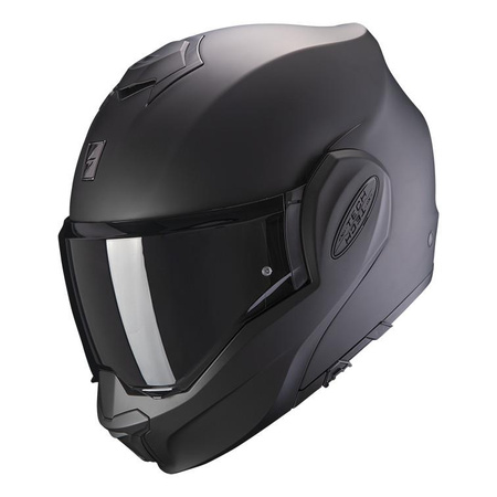 Kask motocyklowy SCORPION Exo-Tech Evo czarny mat