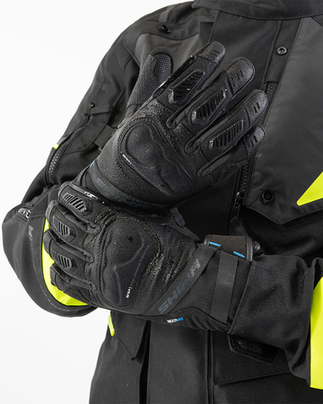 Damskie rękawice motocyklowe zimowe Shima HERO WP GLV czarny