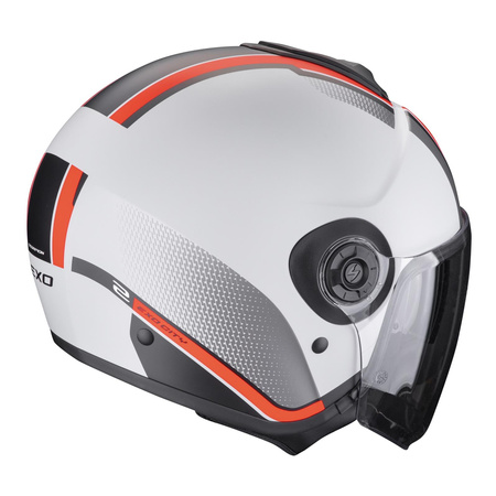 Kask motocyklowy SCORPION EXO-CITY II VEL GREY/RED szary czerwony