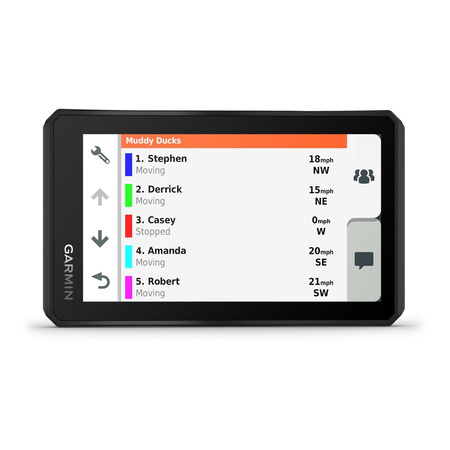 Nawigacja / GPS motocyklowa Garmin Tread