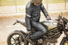 Spodnie motocyklowe tekstylne miejskie/turystyczne Shima JET szary