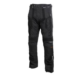 Spodnie motocyklowe SECA VENTI DUE BLACK czarny