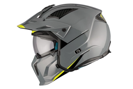 Kask motocyklowy MT STREETFIGHTER SV S SOLID GLOSS GREY