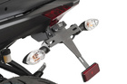 Adaptery łączące fender eliminator PUIG z kierunkowskazami OEM Yamaha Czarny (N)