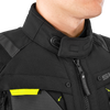 Kurtka motocyklowa tekstylna miejska Shima HERO 2.0 fluo