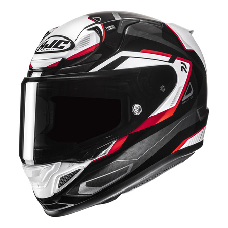 Kask motocyklowy integralny HJC RPHA 12 Brels czarny/biały