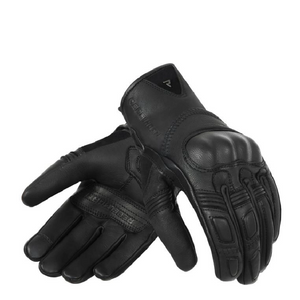 Damskie rękawice motocyklowe miejskie Rebelhorn THUG czarny