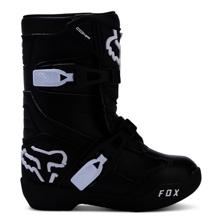 Buty motocyklowe dziecięce FOX Kids Comp Black