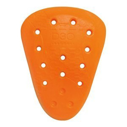 Protektor motocyklowy bioder CE D3O T5 EVO PRO (LEVEL2) pomarańczowy