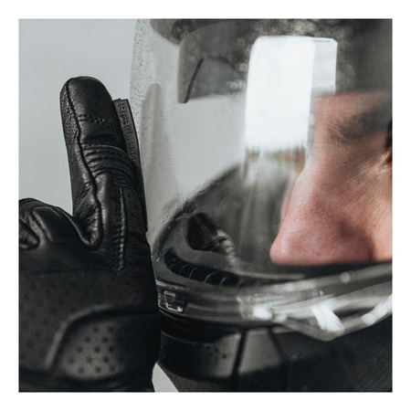 Rękawice motocyklowe turystyczne Rebelhorn HIKE II czarny