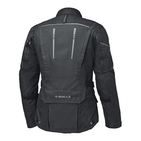 Kurtka motocyklowa HELD HAKUNA MATATA III BLACK czarny