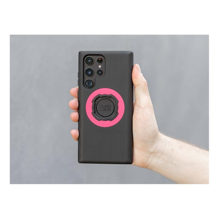 Etui na telefon QUAD LOCK MAG Samsung Galaxy S25 czarny