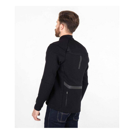Kurtka motocyklowa KNOX HONISTER BLACK czarny
