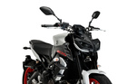 Boczne spoilery dociskowe do Yamaha MT-09 17-20 Czarny