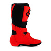Dziecięce buty motocyklowe cross offroad mtb FOX Comp Fluo czerwony Junior