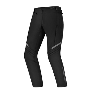 Spodnie motocyklowe tekstylne miejskie/turystyczne Shima RUSH PANT czarny