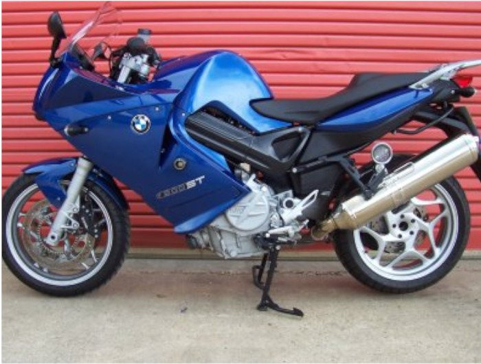 Crash Pady R&G do BMW F800ST 06
