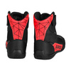 Buty motocyklowe SECA APEX PRO FLUO RED czarny czerwony fluo