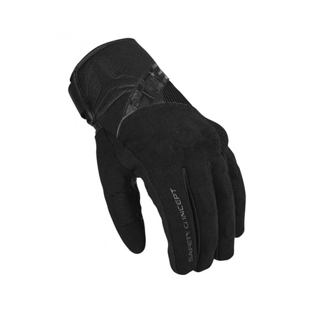 Rękawice motocyklowe SECA X-STRETCH II BLACK czarny
