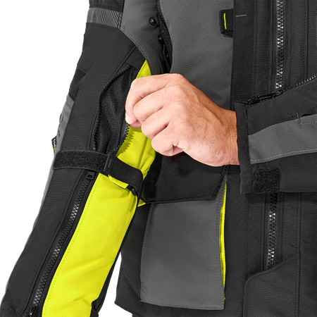 Kurtka motocyklowa tekstylna miejska Shima HERO 2.0 fluo
