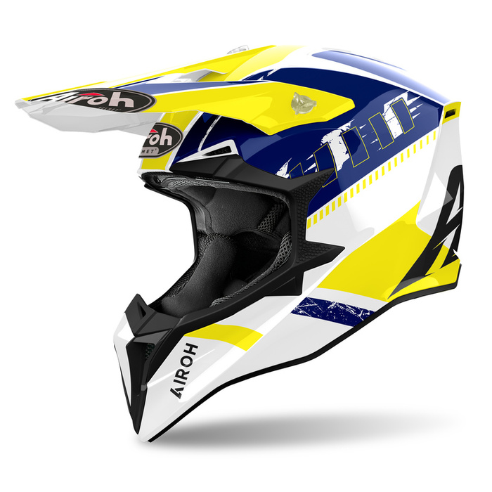 Kask motocyklowy AIROH Wraaap Feel