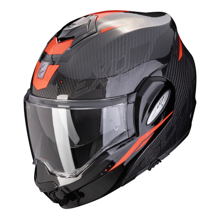 Kask motocyklowy szczękowy SCORPION Exo Tech Evo Carbon Rover