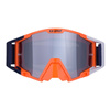 Gogle IMX Sand orange/white/blue - szyba silver iridium + clear (2 szyby w zestawie)
