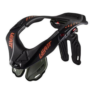 Ochraniacz motocyklowy karku LEATT 5.5 NECK BRACE CACTUS czarny pomarańczowy