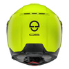 Kask szczękowy Schuberth C5 żółty fluo