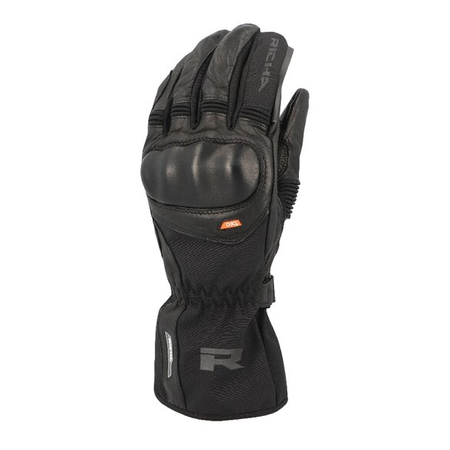 Rękawice motocyklowe RICHA HYPERCANE GTX BLACK czarny
