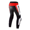 Spodnie motocyklowe skórzane Shima STR 2.0 czerwone