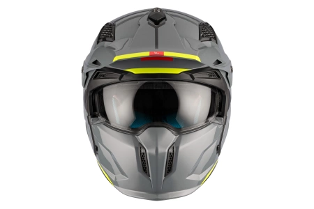 Kask motocyklowy MT STREETFIGHTER SV S SOLID GLOSS GREY