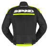 Kurtka motocyklowa SPIDI PROGRESSIVE NET H2OUT YELLOW FLUO czarny żółty fluo