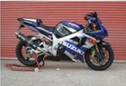 Crash Pady R&G do Suzuki GSXR1000 K1-K2