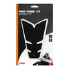 LAMPA Pro-Tank X5 tank pad Carbon